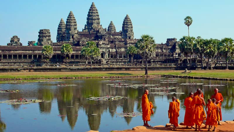 Du lịch Campuchia: Chiêm ngưỡng kỳ quan thế giới Angkor